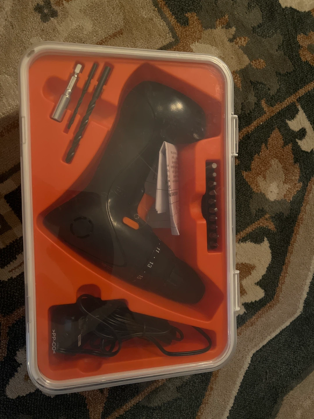 IKEA FIXA 7.2V Screwdriver/Drill - photo 2