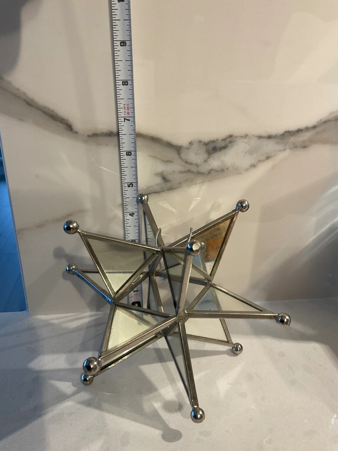Vintage Moravian Mirror Star - photo 5