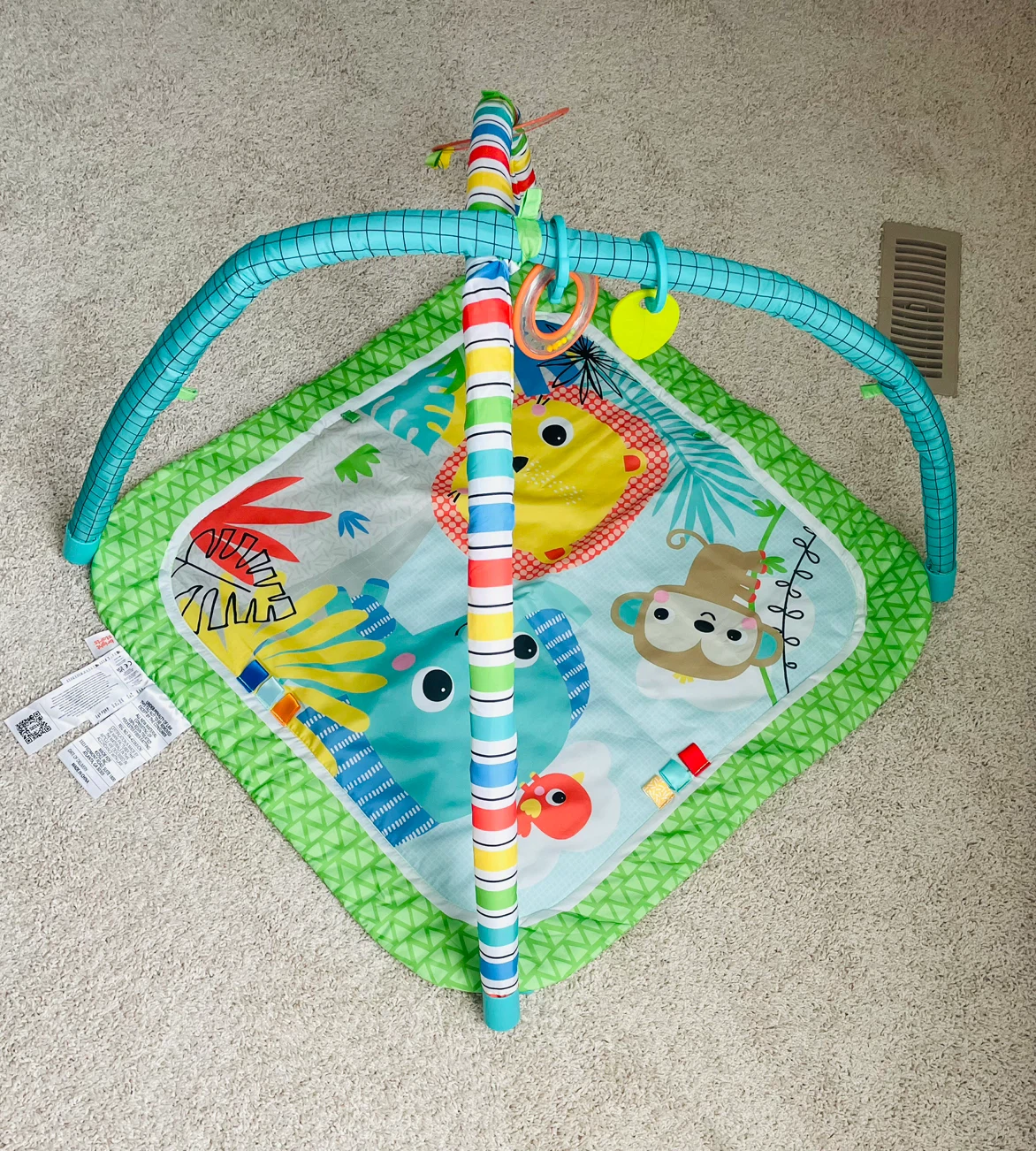 Bright Starts Baby Activity Gym
