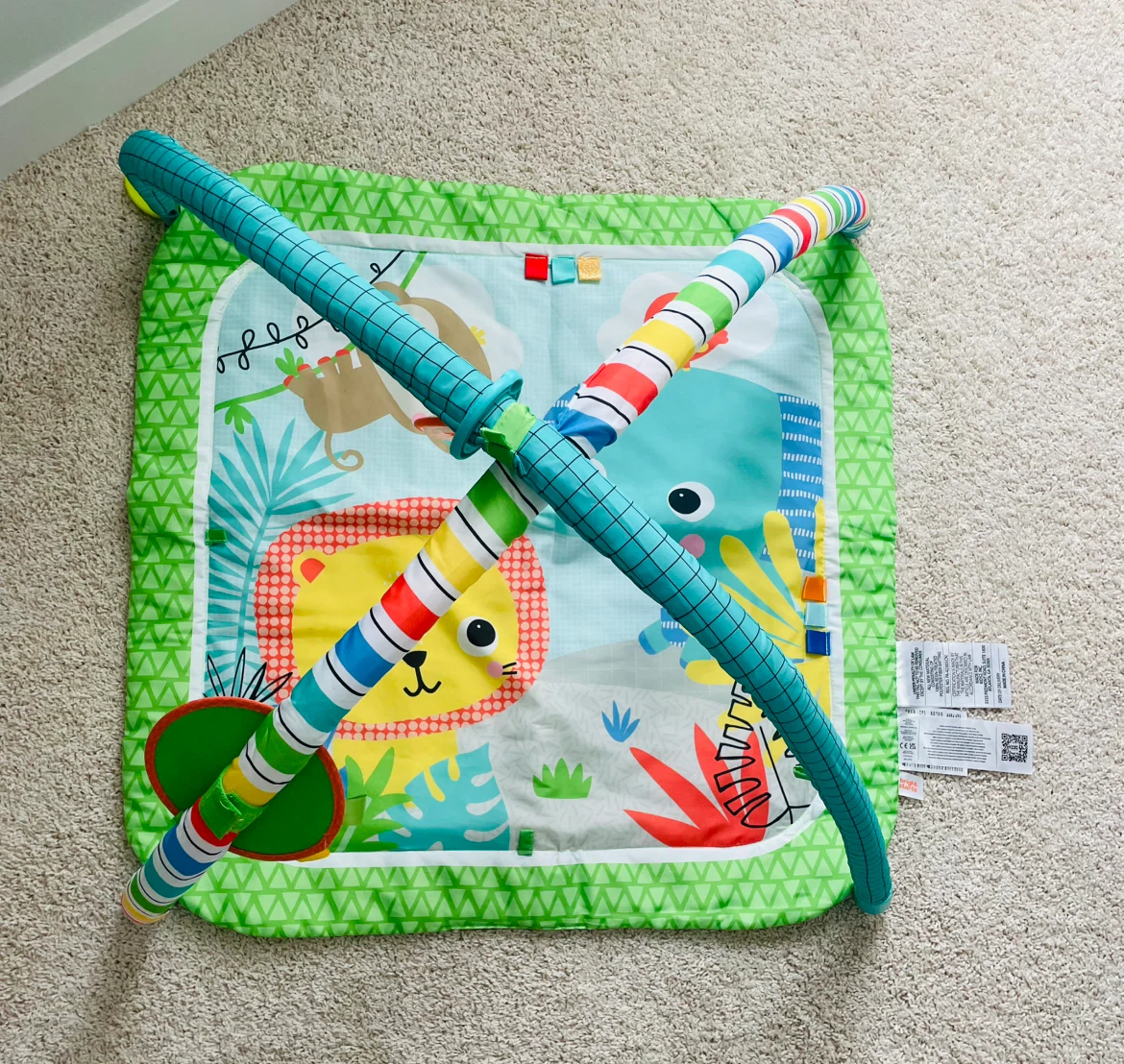 Bright Starts Baby Activity Gym - photo 2