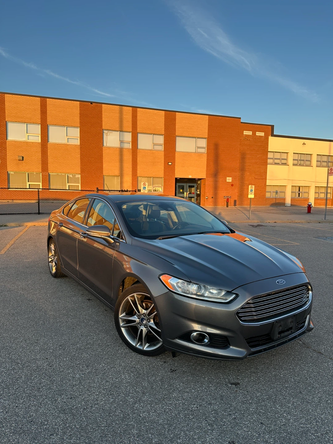 2014 Ford Fusion Titanium