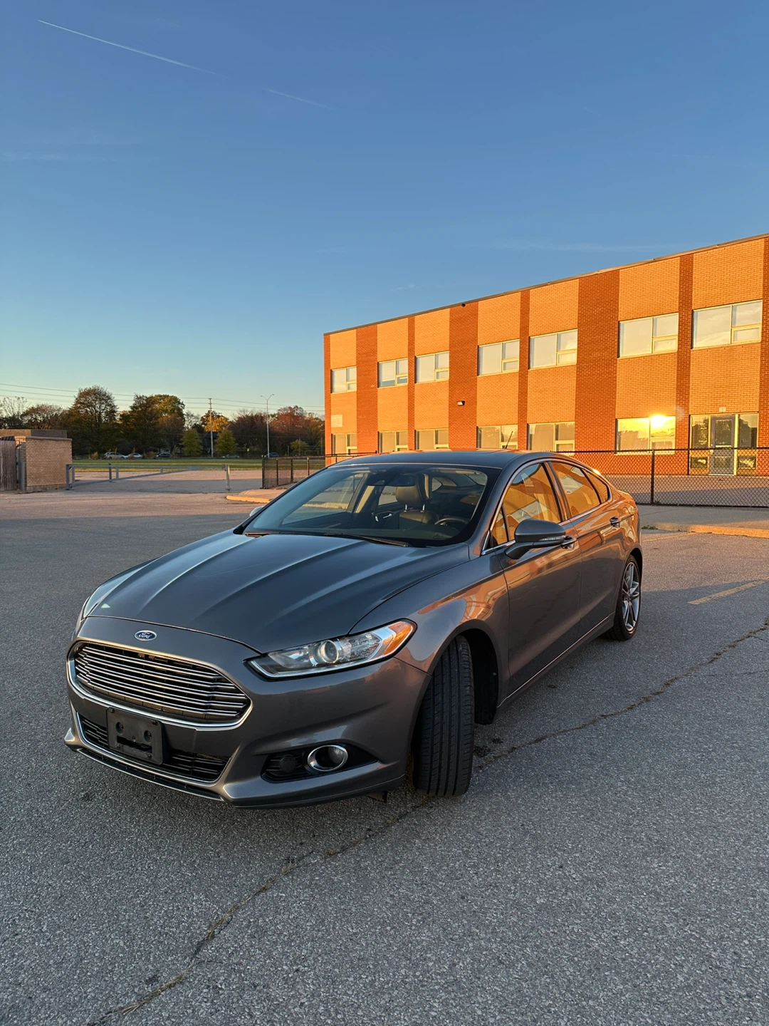 2014 Ford Fusion Titanium - photo 2