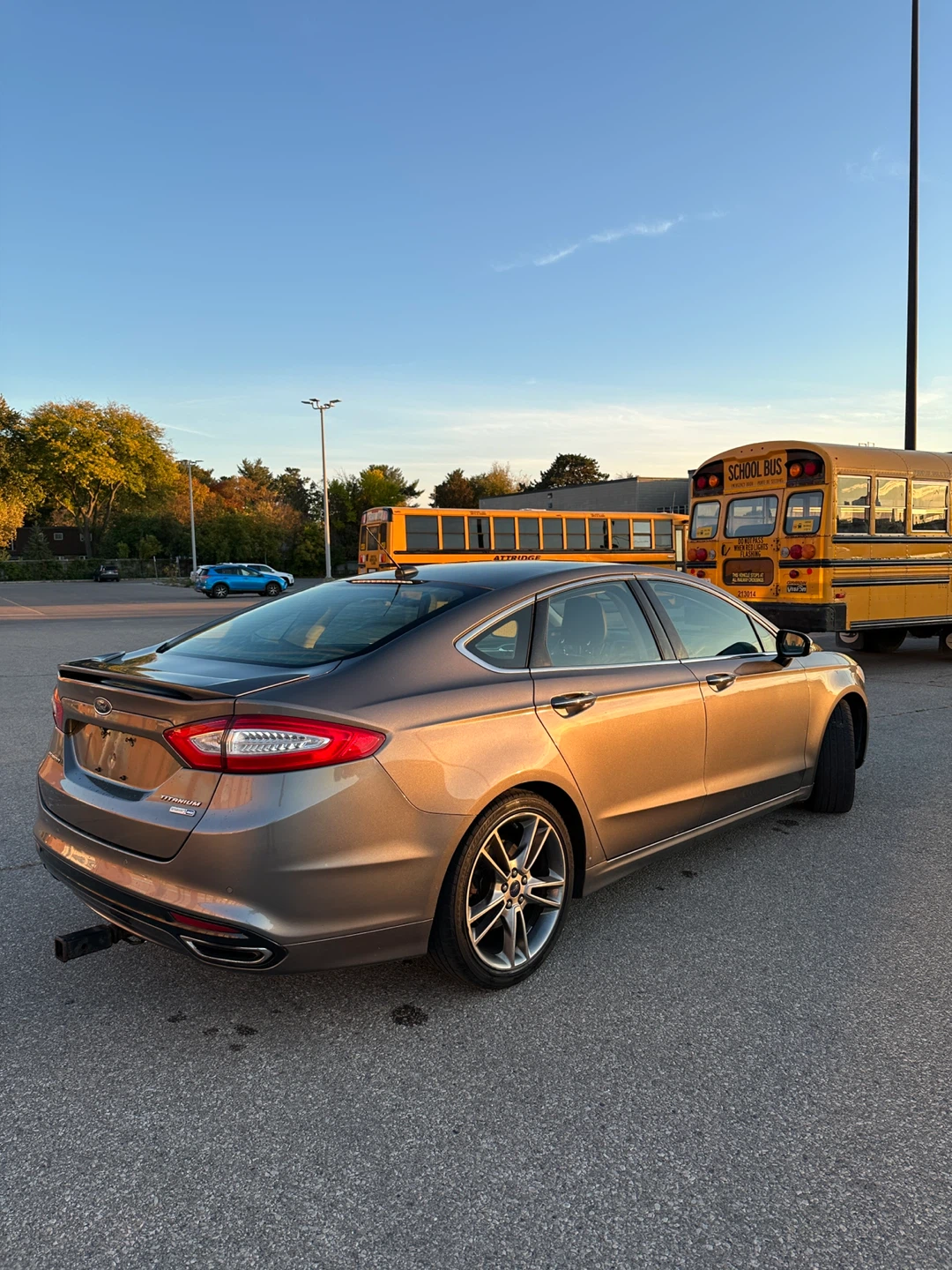 2014 Ford Fusion Titanium - photo 3
