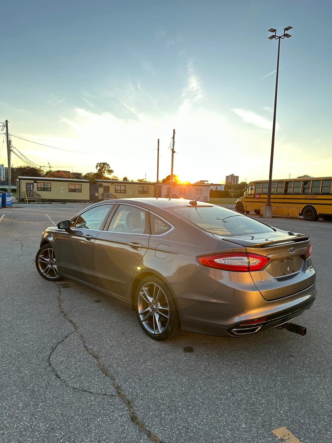 2014 Ford Fusion Titanium - photo 4