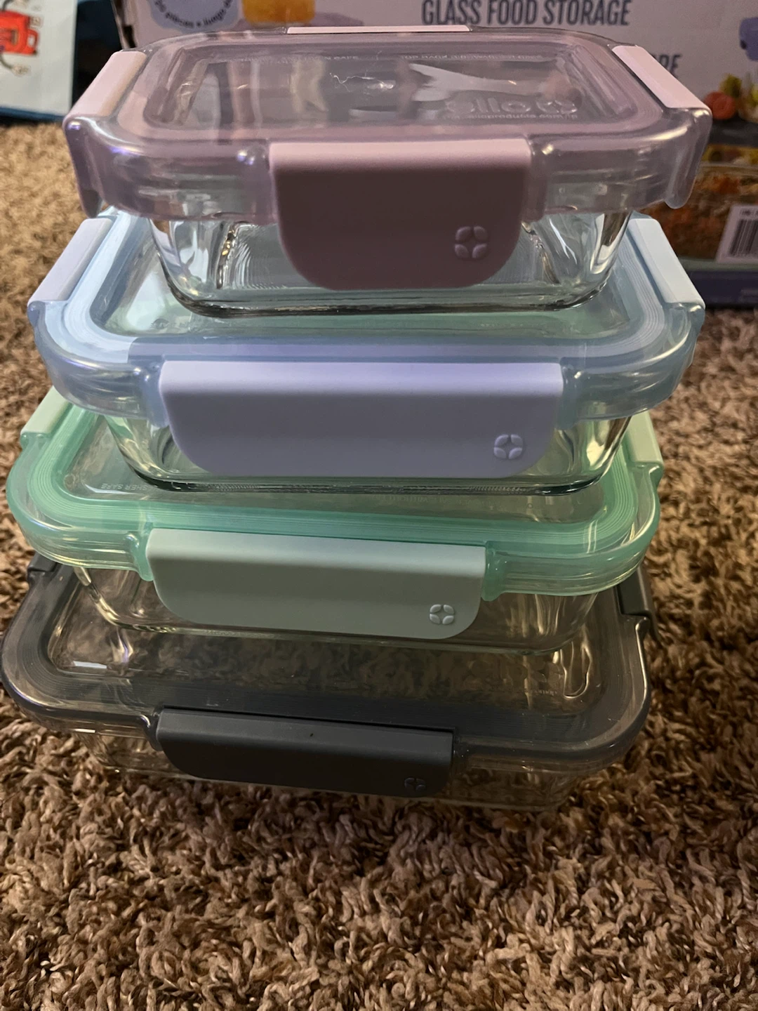 Ello Glass Food Storage Containers Set - photo 2