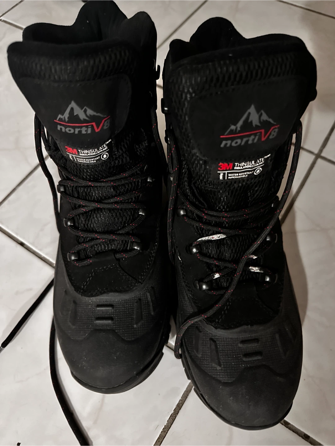 Nortiv 8 Men's rWaterproof Winter Boots
