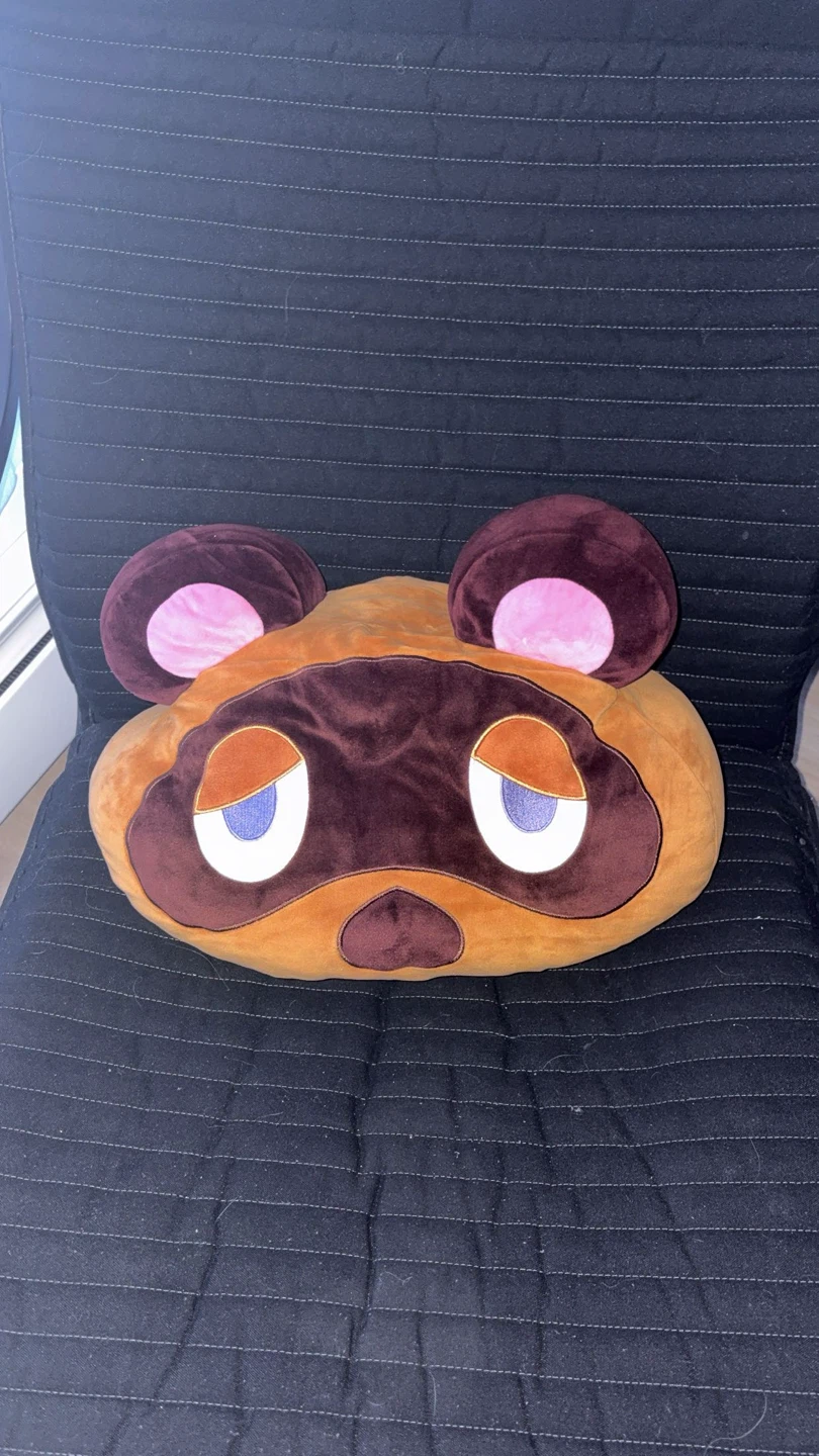 Nintendo Modern Tom Nook Plush Pillow