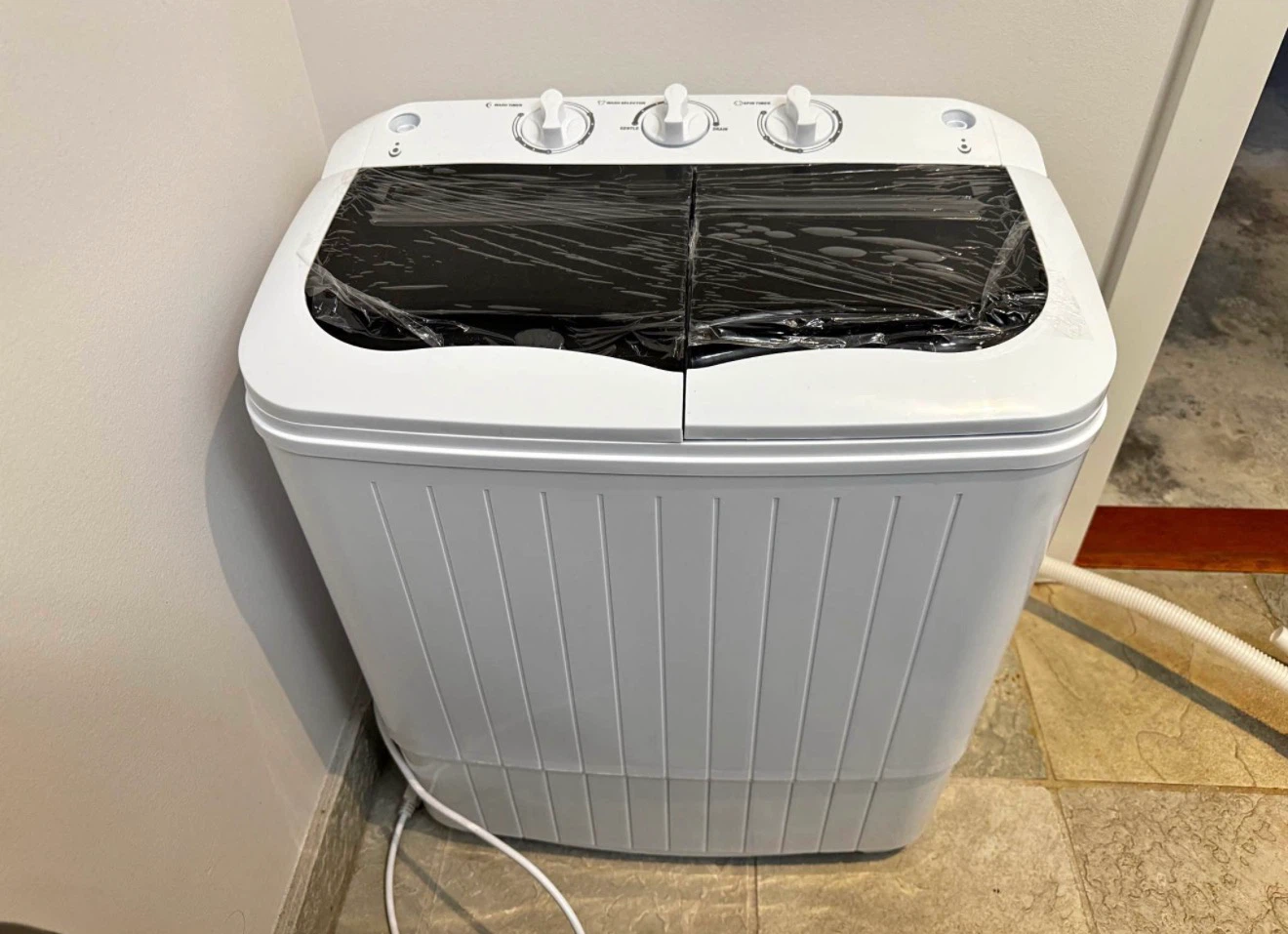 Portable Twin Tub Washing Machine
