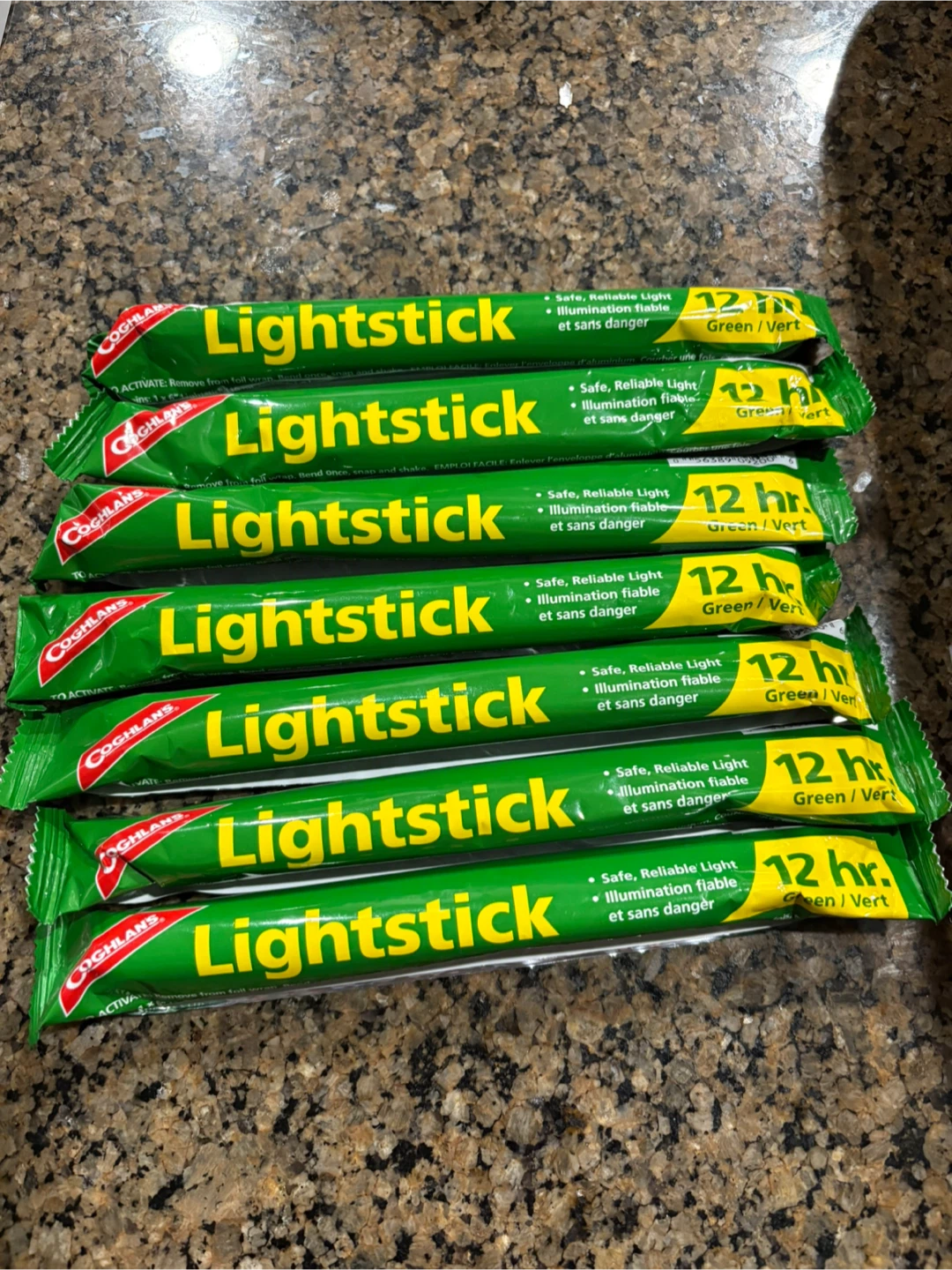 Lightsticks x7 Halloween Trick or Treating