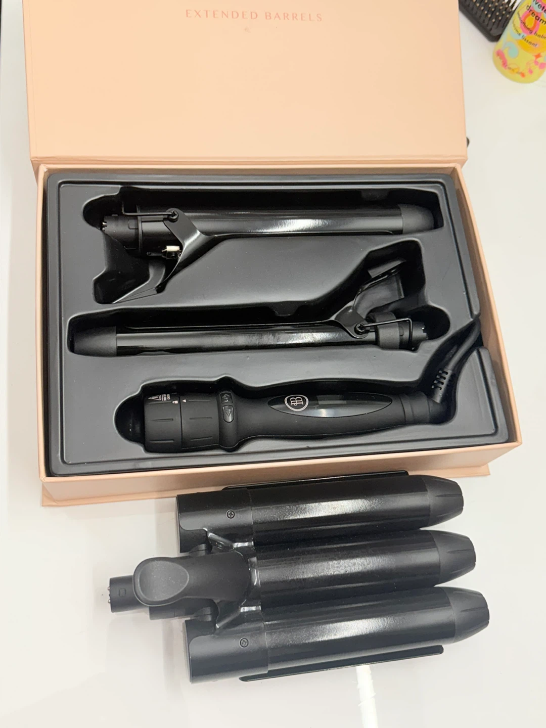 BondiBoost curling iron & Wave Wand