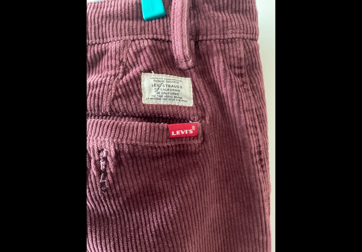 Levi's Standard Taper Corduroy Pants - photo 2