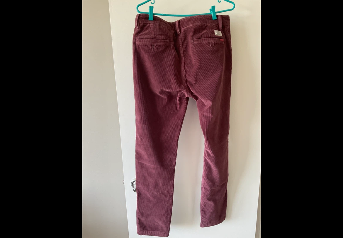 Levi's Standard Taper Corduroy Pants - photo 3