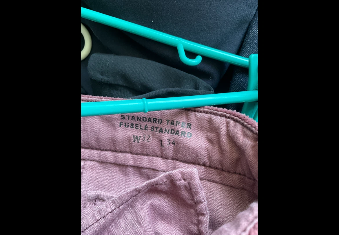 Levi's Standard Taper Corduroy Pants - photo 4