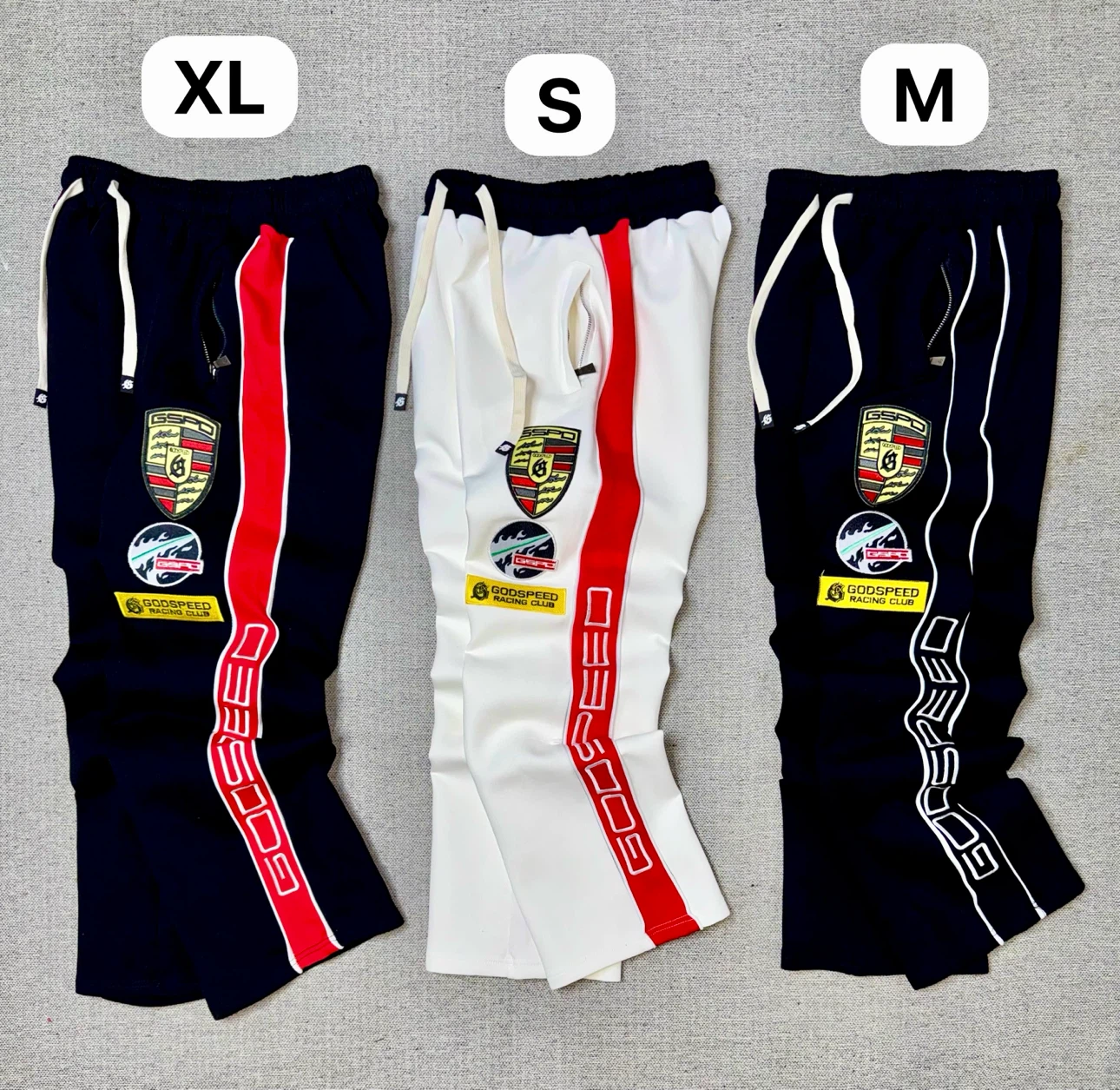 Godspeed Racing Club Track Pants