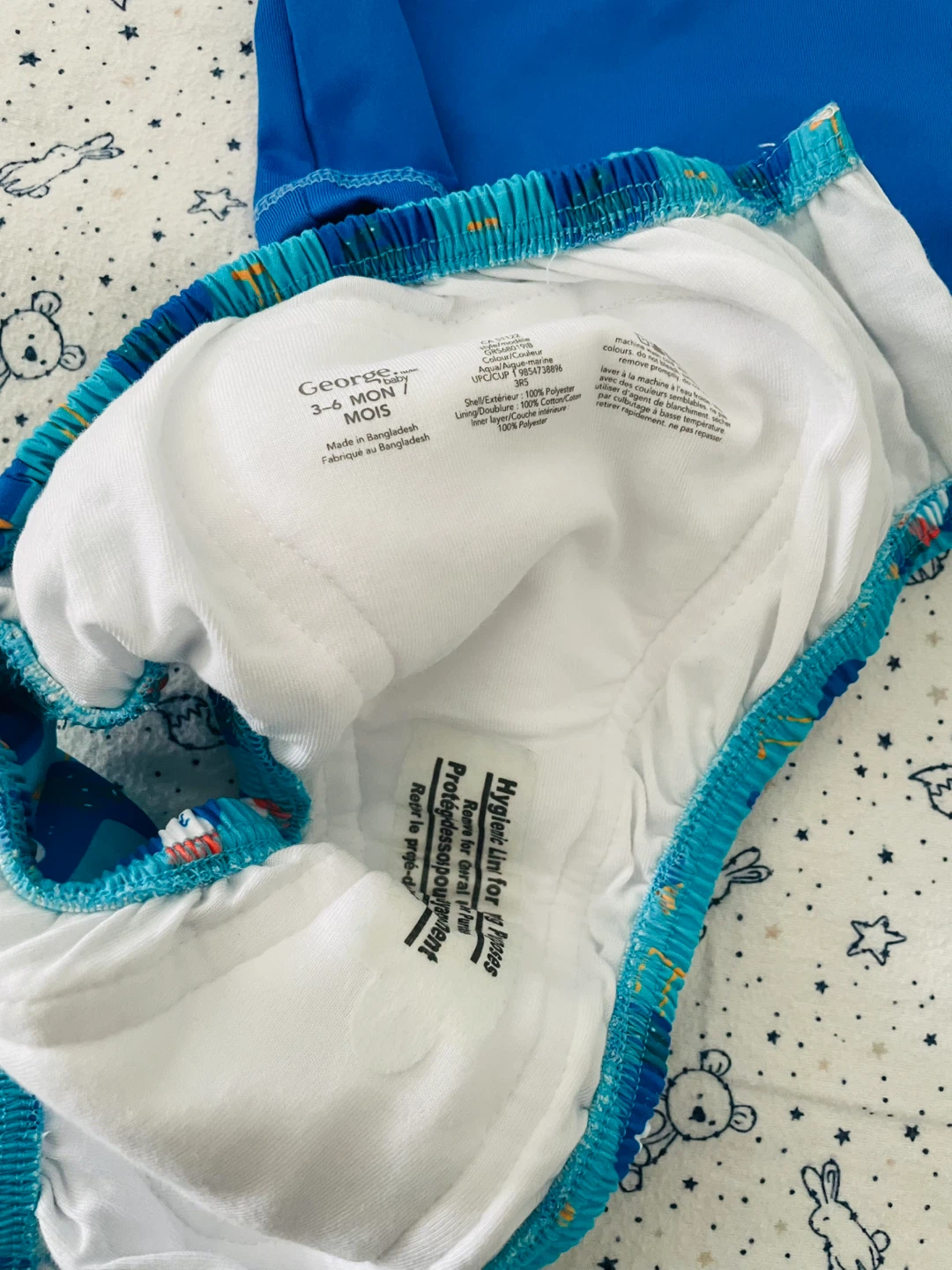 George Baby Swim Set 3-6 Months - photo 2
