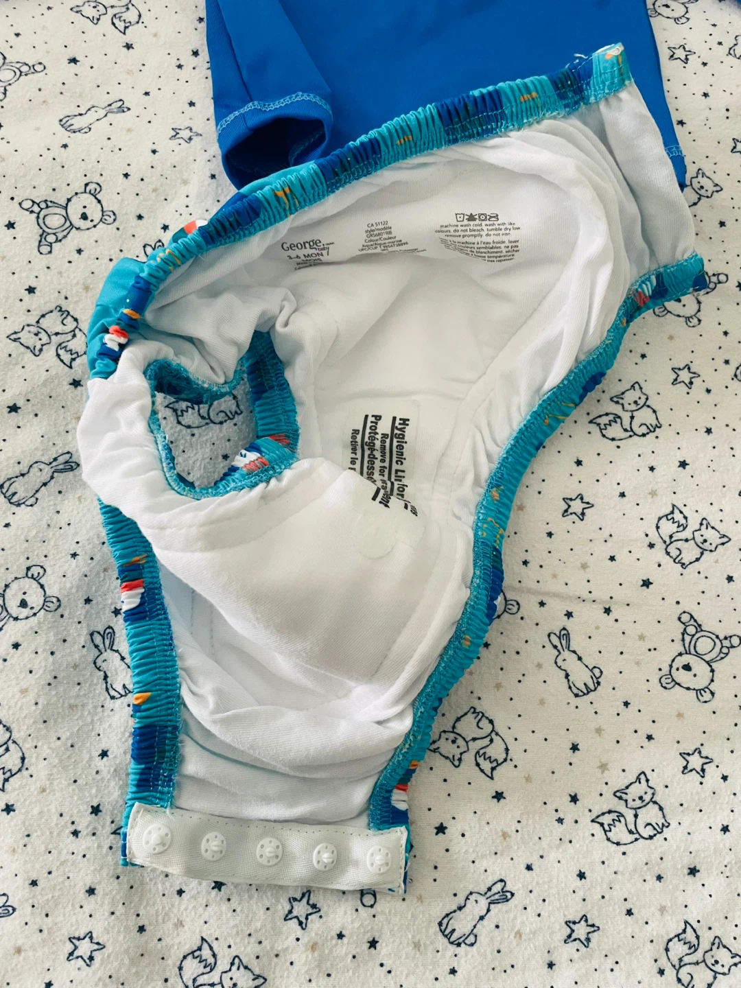 George Baby Swim Set 3-6 Months - photo 3