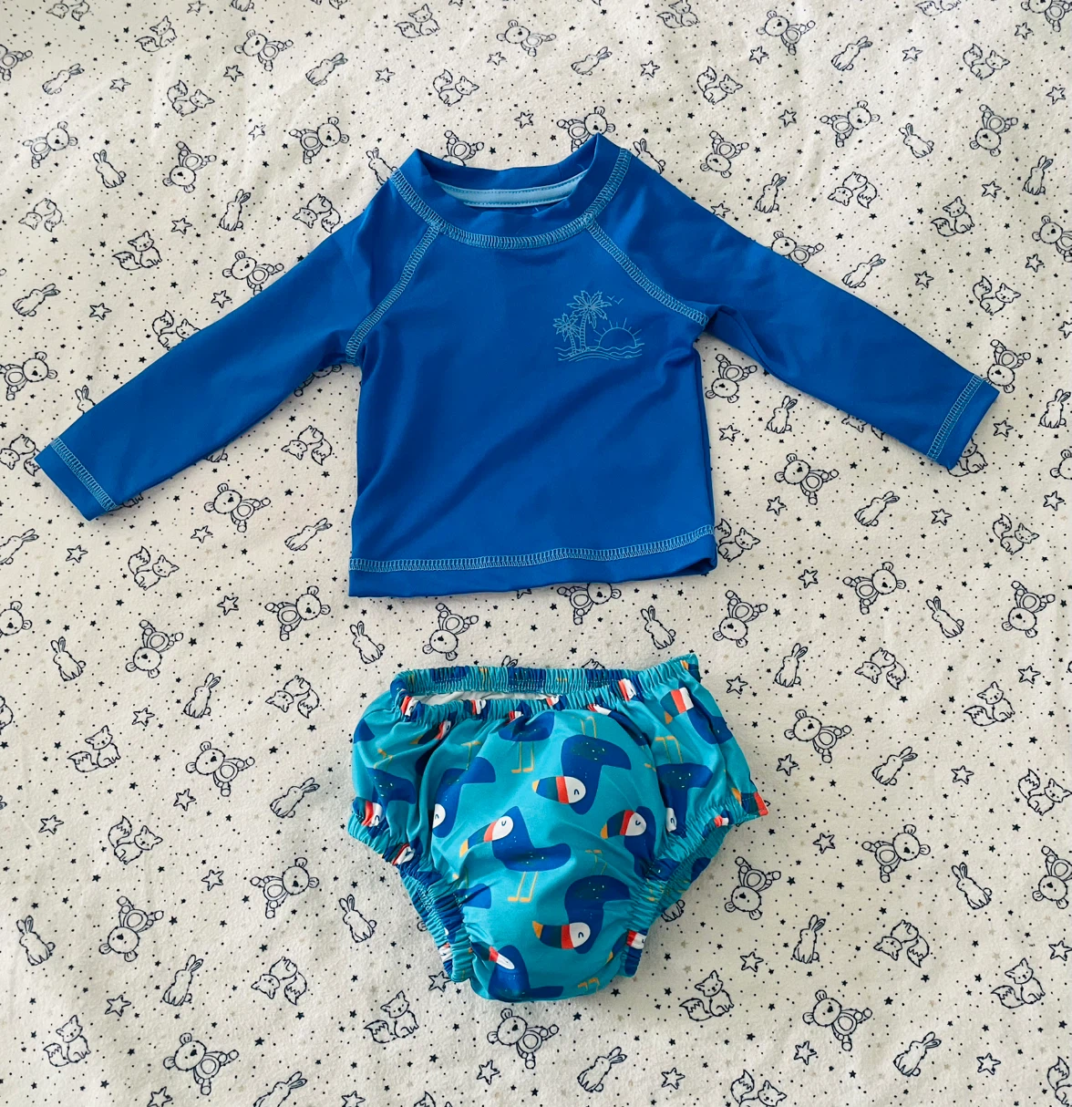 George Baby Swim Set 3-6 Months - photo 5