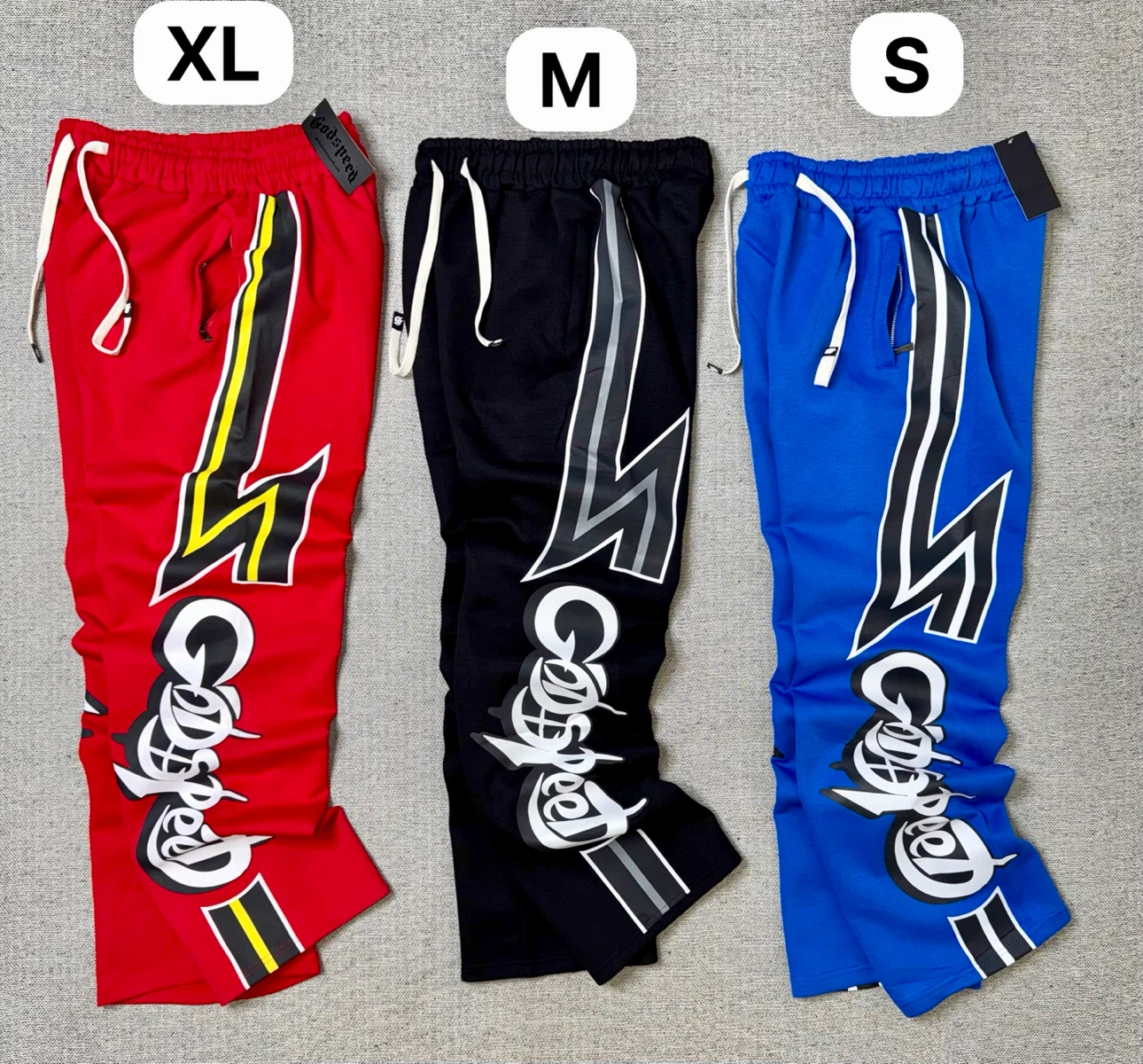 Godspeed Graphic Joggers