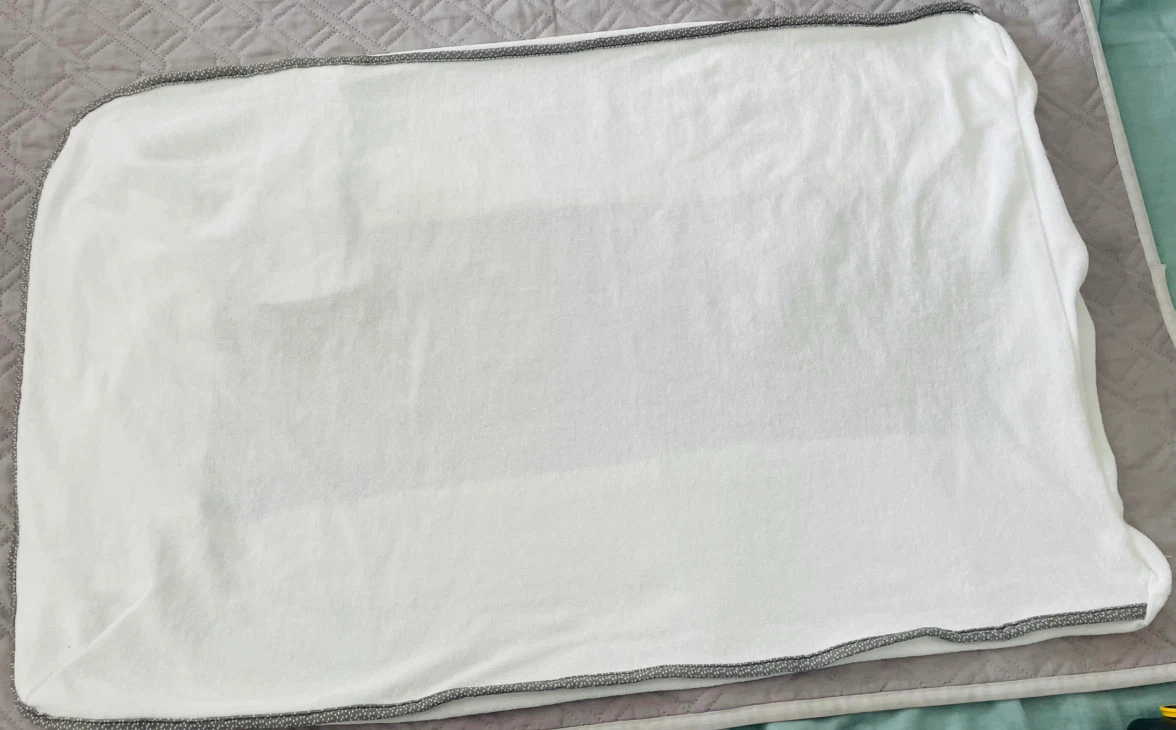 IKEA VÄDRA change pad cover