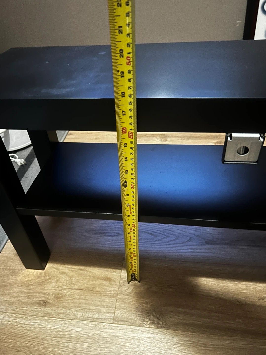 Black TV Stand or Media Console