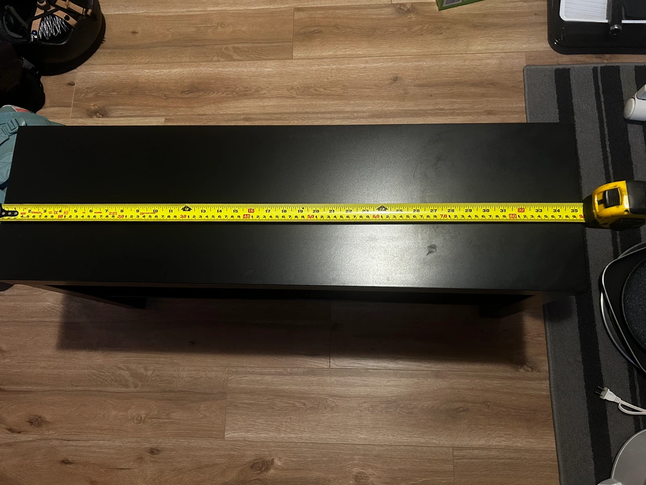 Black TV Stand or Media Console - photo 3