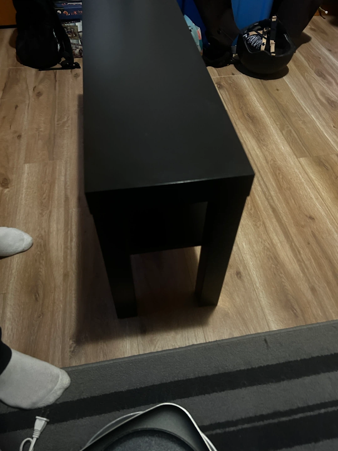 Black TV Stand or Media Console - photo 4