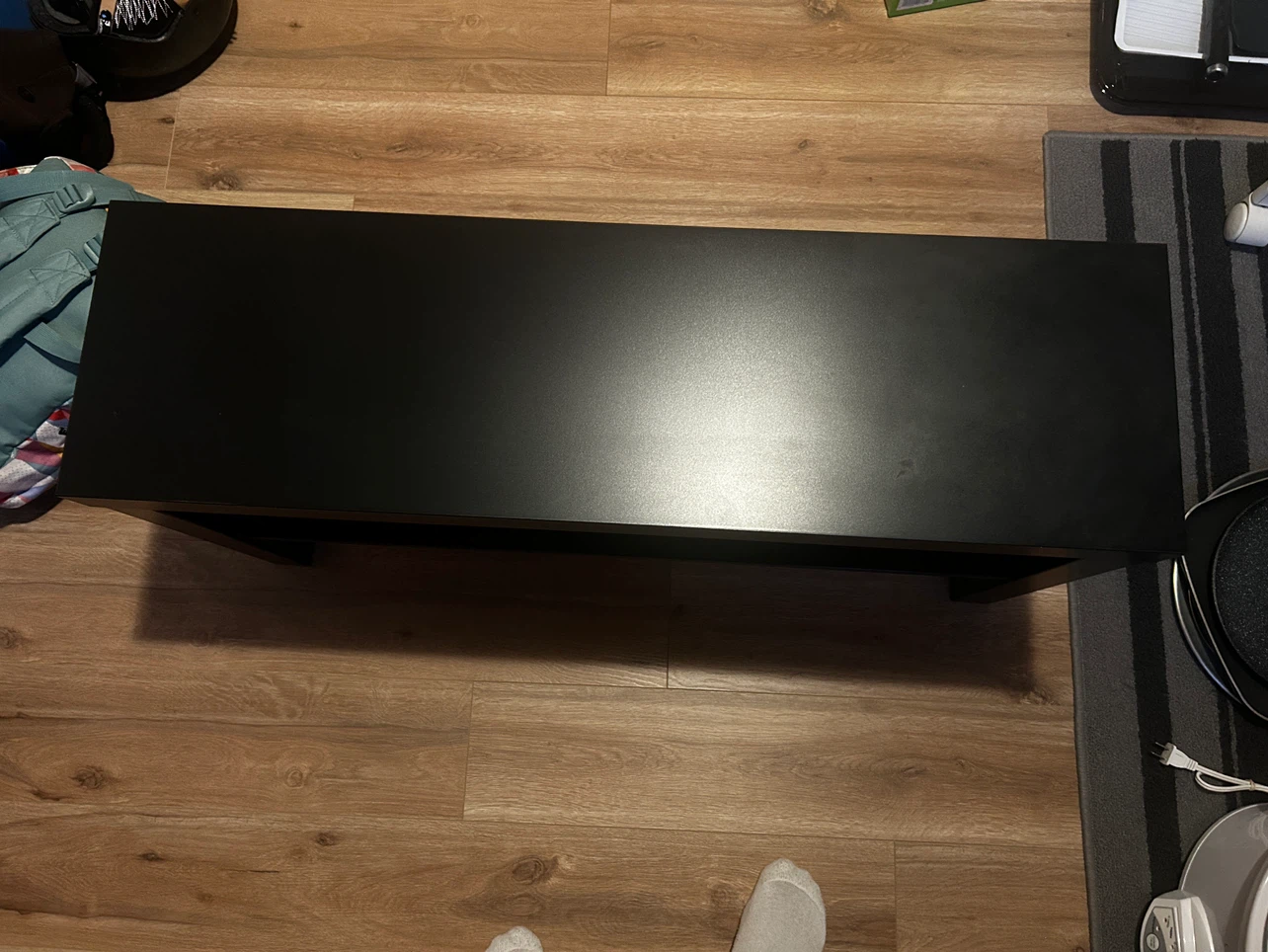 Black TV Stand or Media Console - photo 5