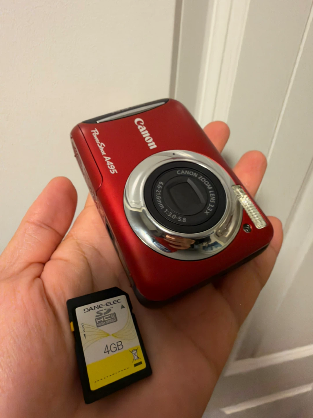 Canon PowerShot A495 Digital Camera - photo 2