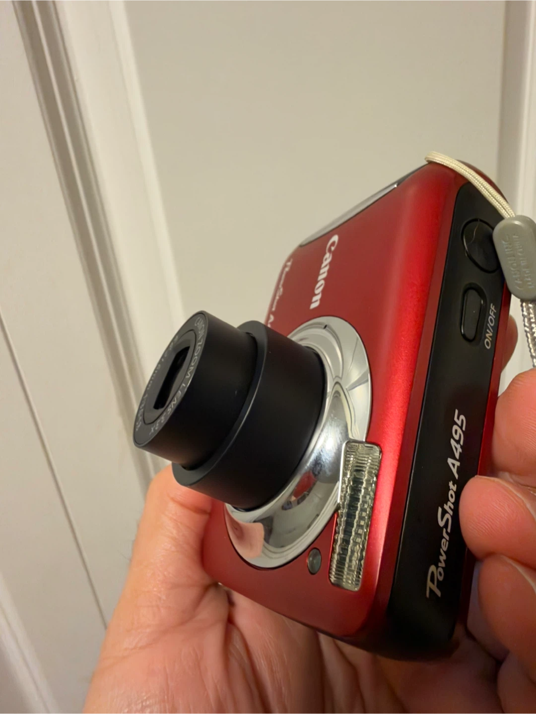 Canon PowerShot A495 Digital Camera - photo 3