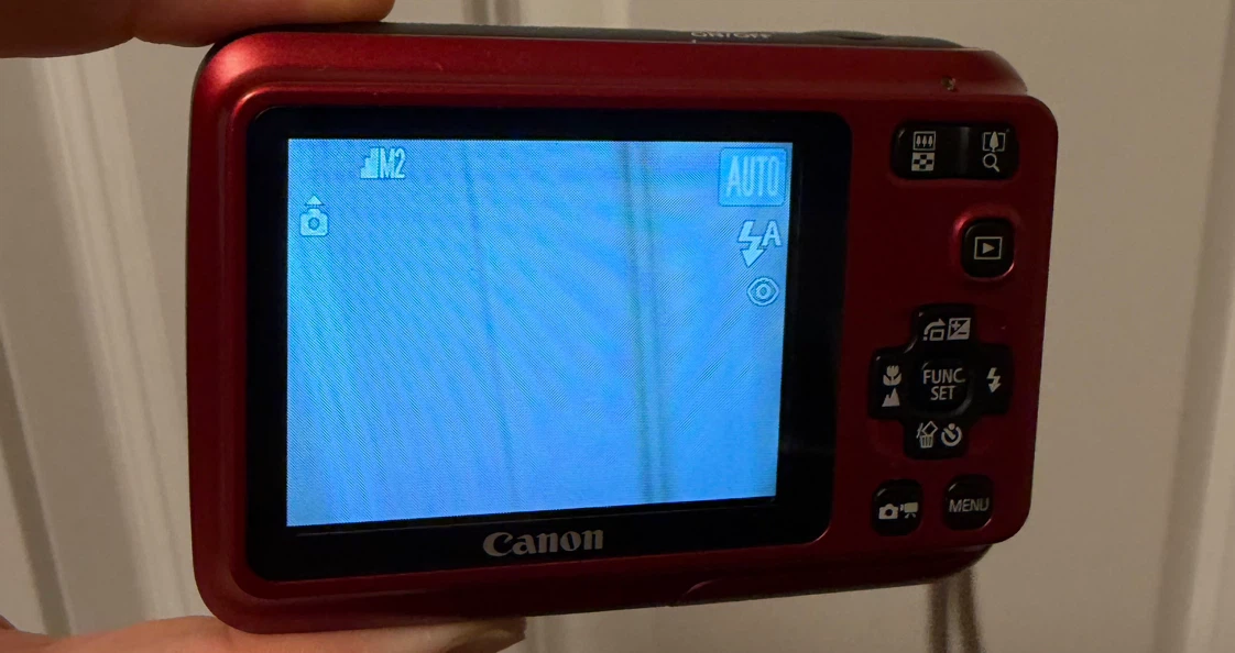 Canon PowerShot A495 Digital Camera - photo 4