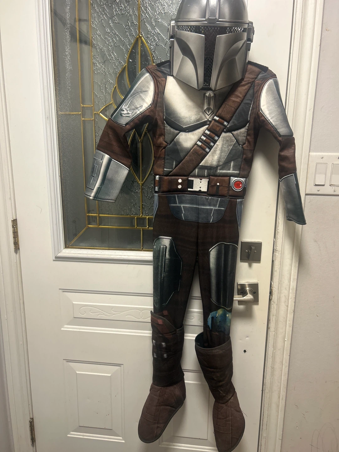 STAR WARS-The Mandalorian Costume with Mask