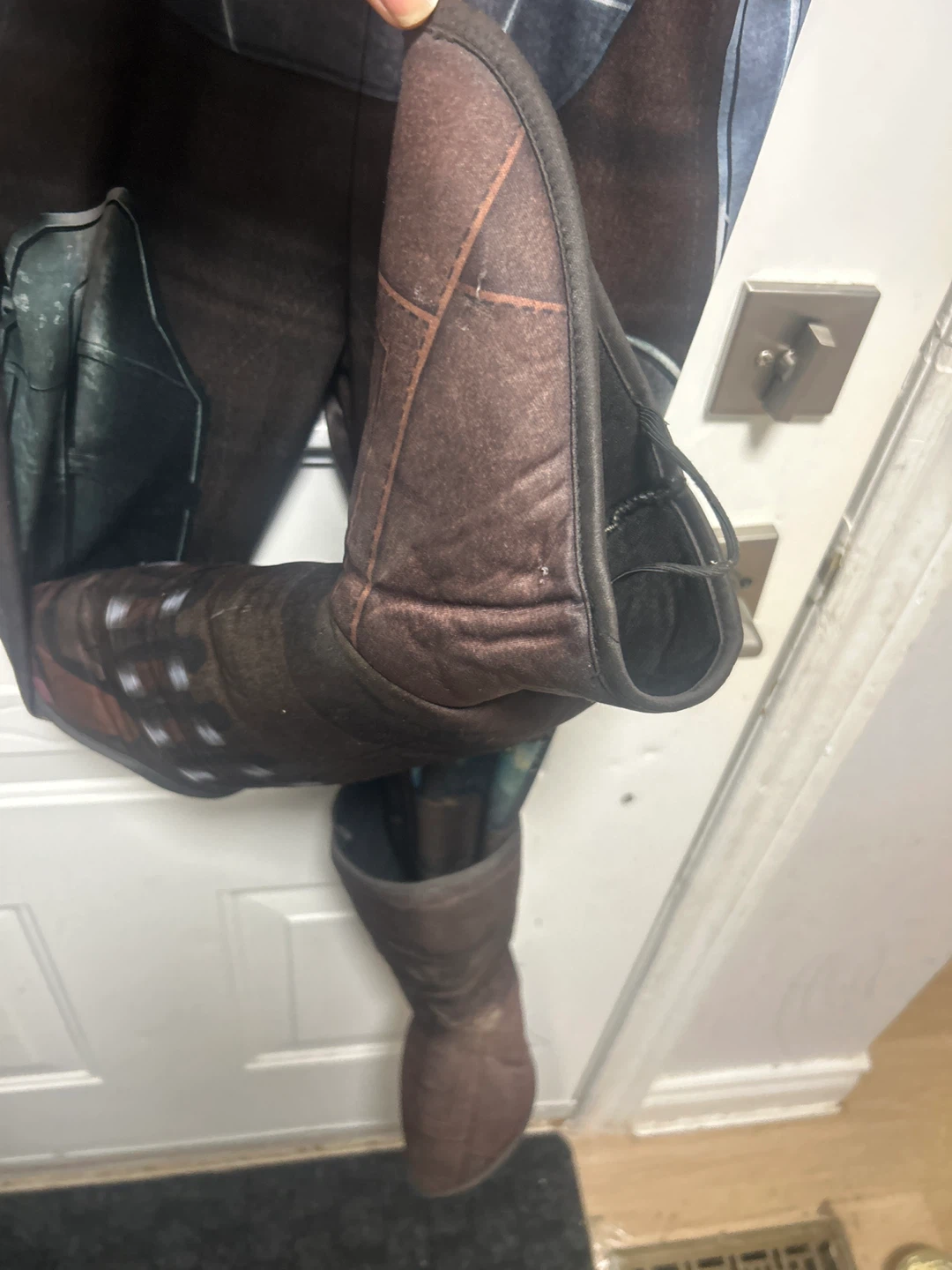 STAR WARS-The Mandalorian Costume with Mask - photo 2