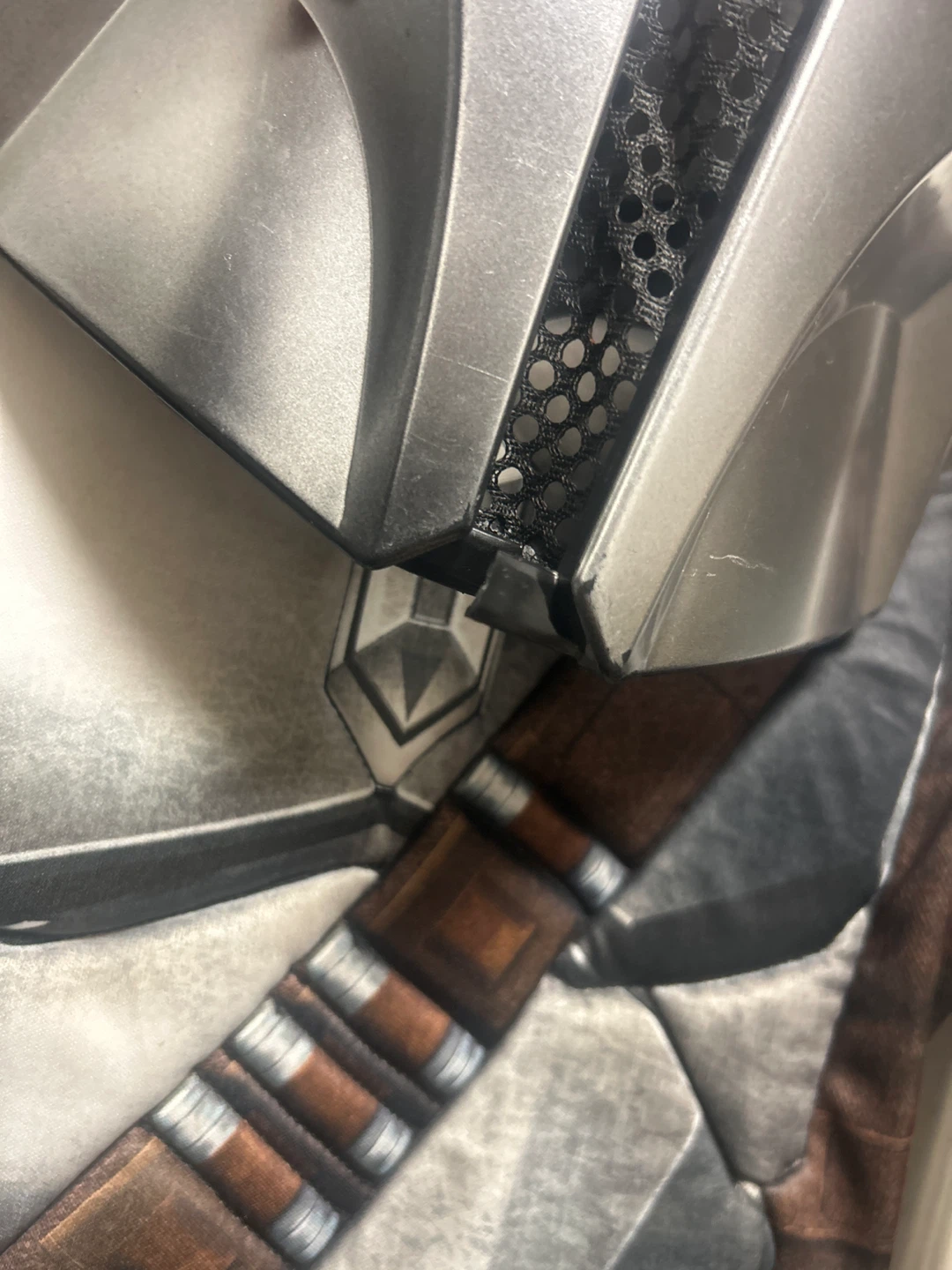 STAR WARS-The Mandalorian Costume with Mask - photo 3