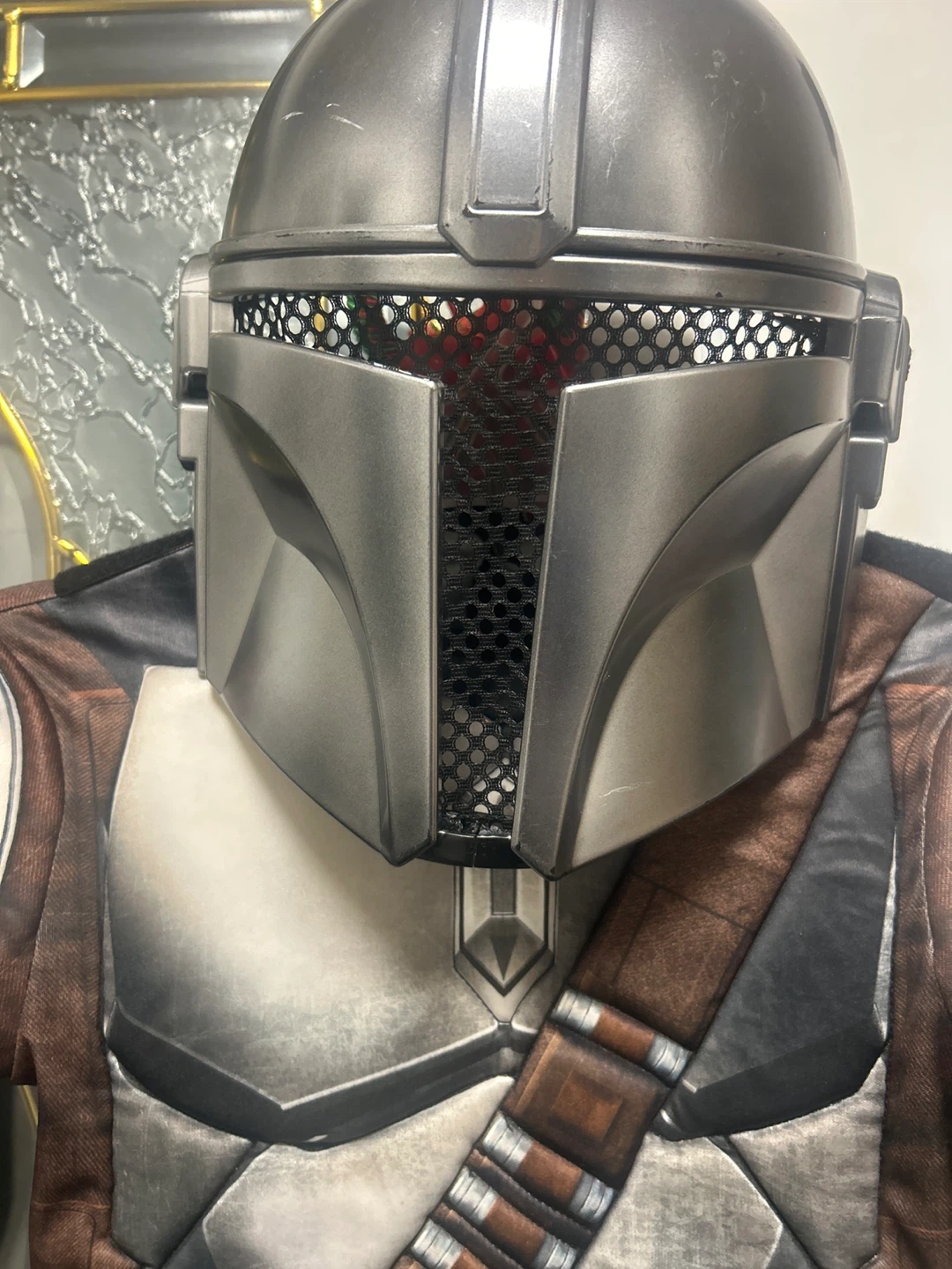 STAR WARS-The Mandalorian Costume with Mask - photo 4