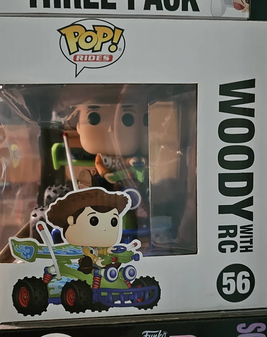Funko Pop! Rides Toy Story Woody with RC 56 - photo 2