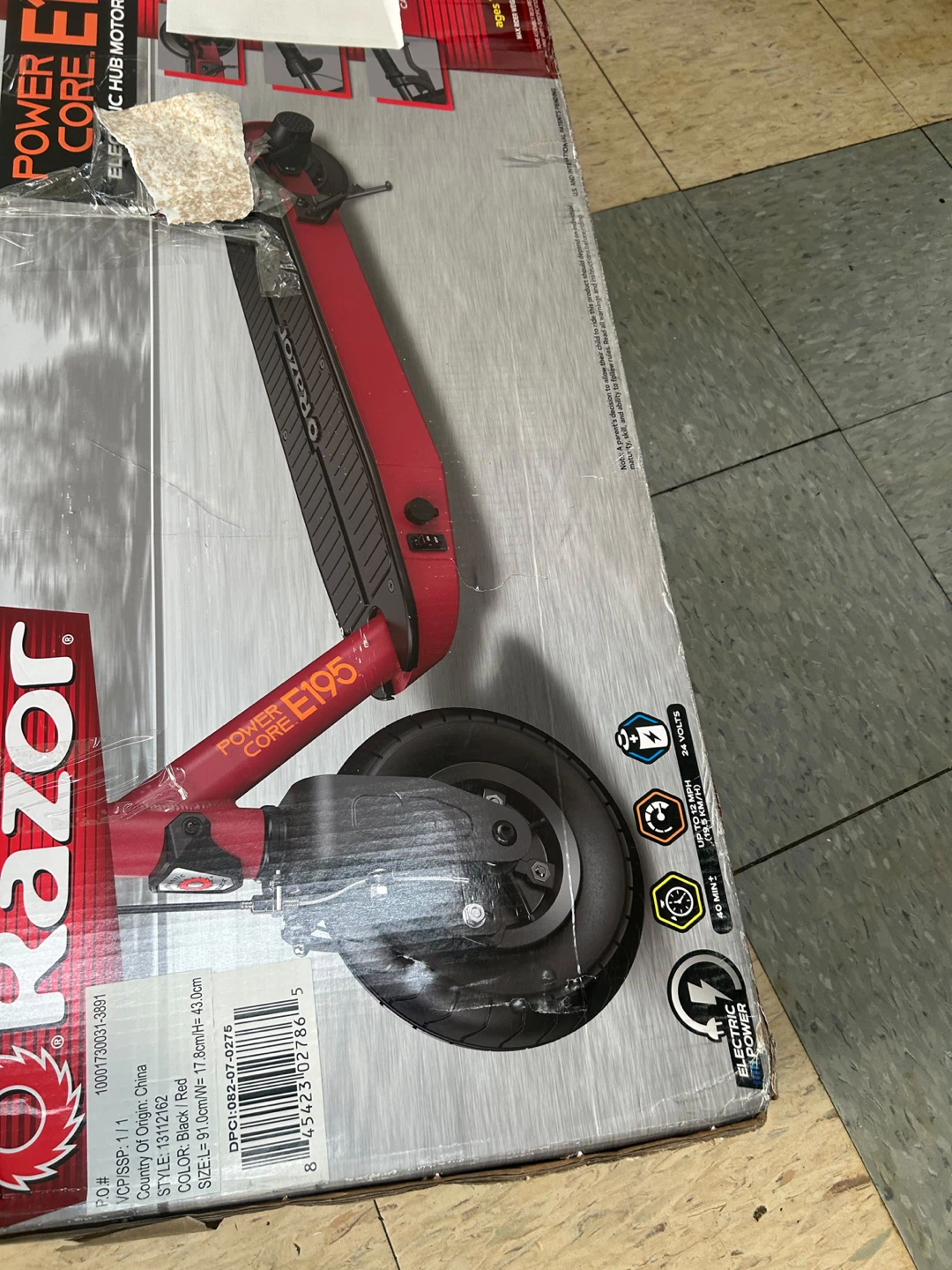 Razor Electric Scooter - photo 5