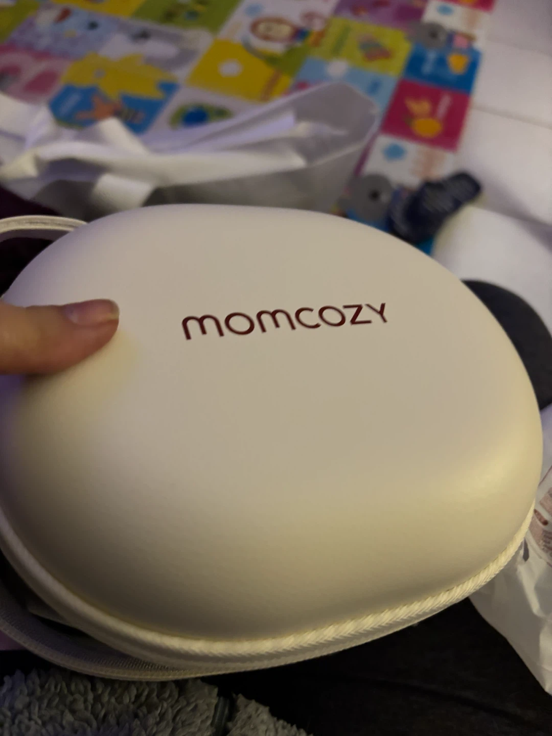 Momcozy M6 Hands-Free Wearable Breast Pump - photo 3