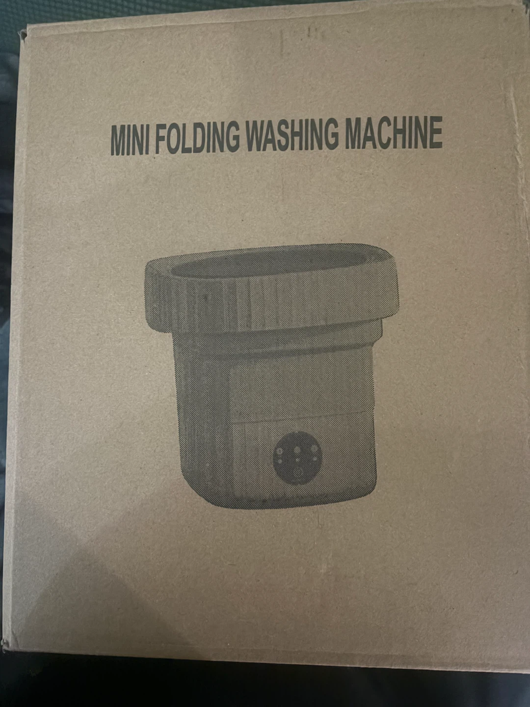 Mini Folding Washing Machine - photo 5