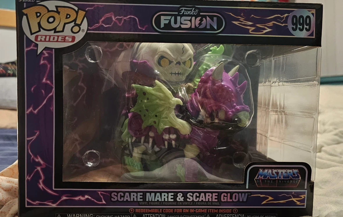 Funko Pop Rides Masters of the Universe Scare Glow & Mare