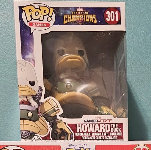 Funko Pop Games Marvel Howard the Duck 301