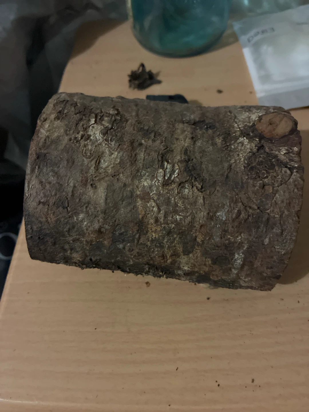 Natural Wood Log Piece