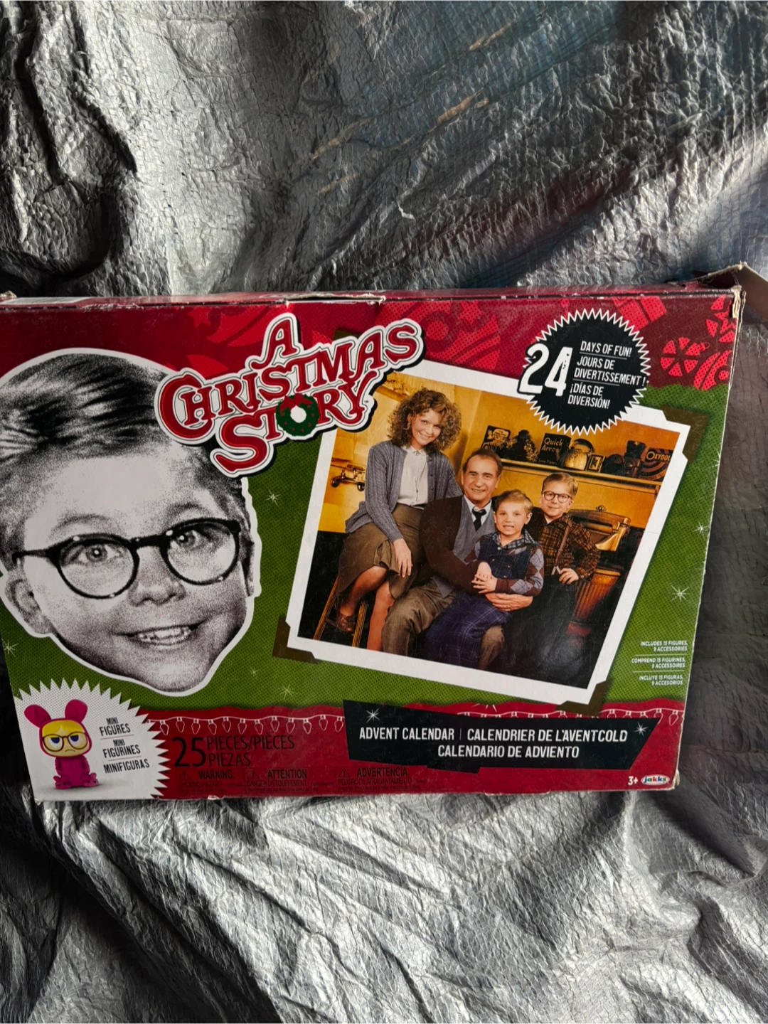 Brand new Christmas Story Advent Calendar
