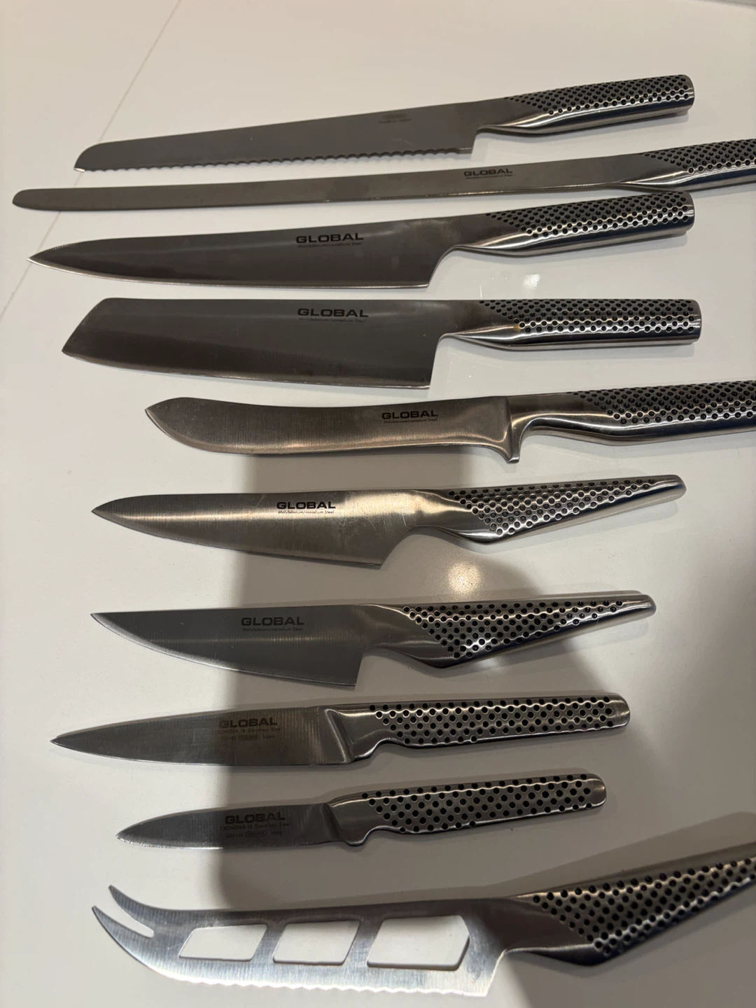 Global Knife Set