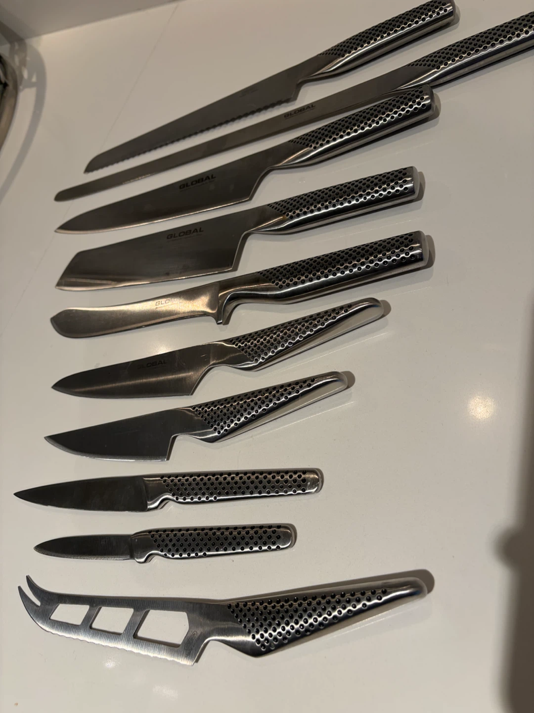Global Knife Set - photo 2