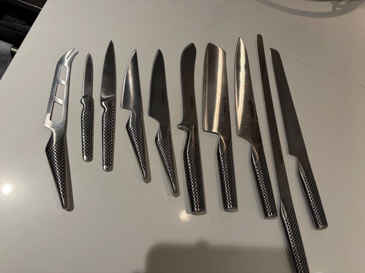 Global Knife Set - photo 3