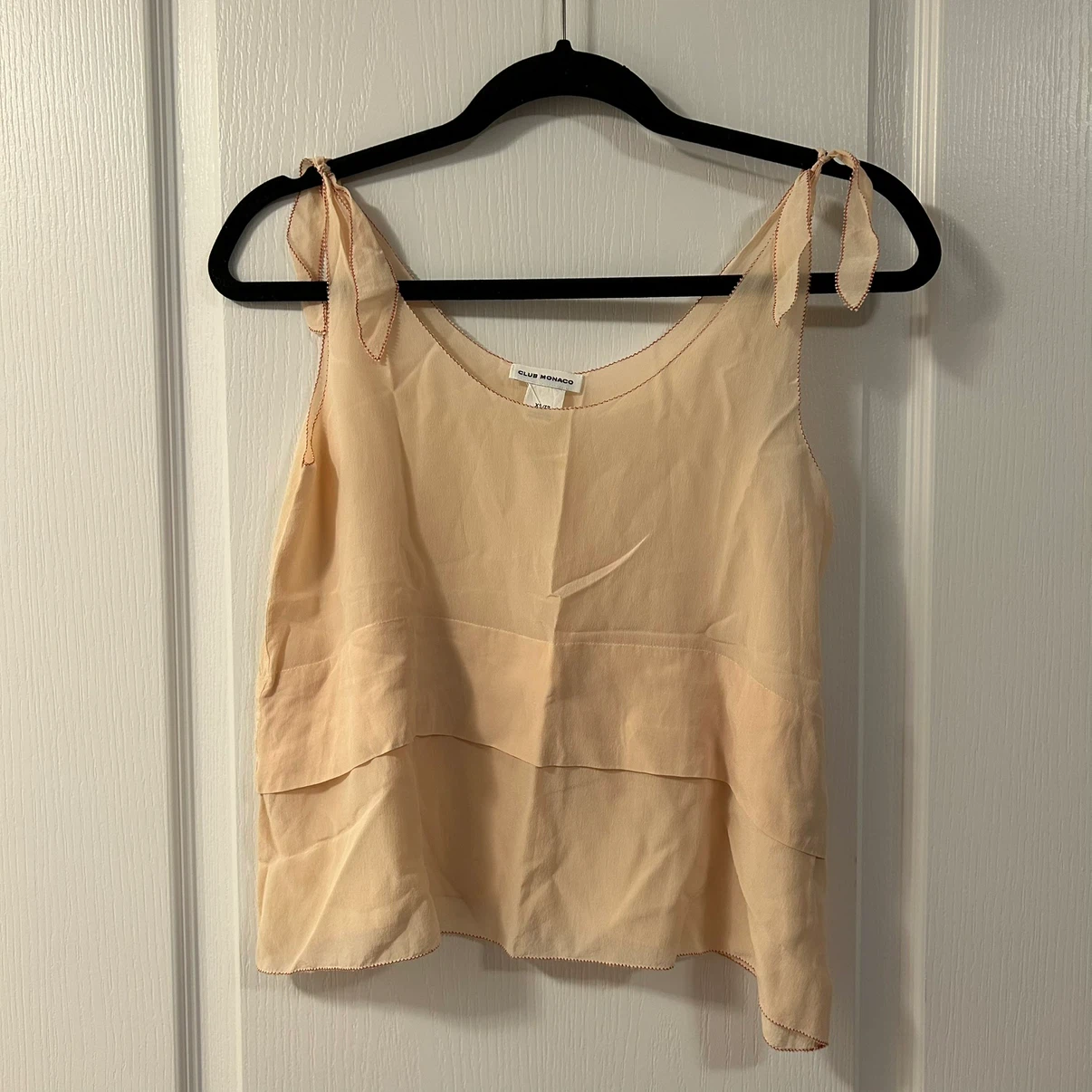 Club Monaco silk Tank Top XS - photo 4
