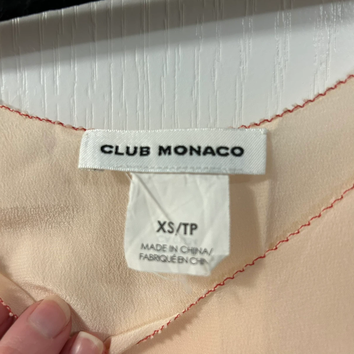 Club Monaco silk Tank Top XS - photo 5