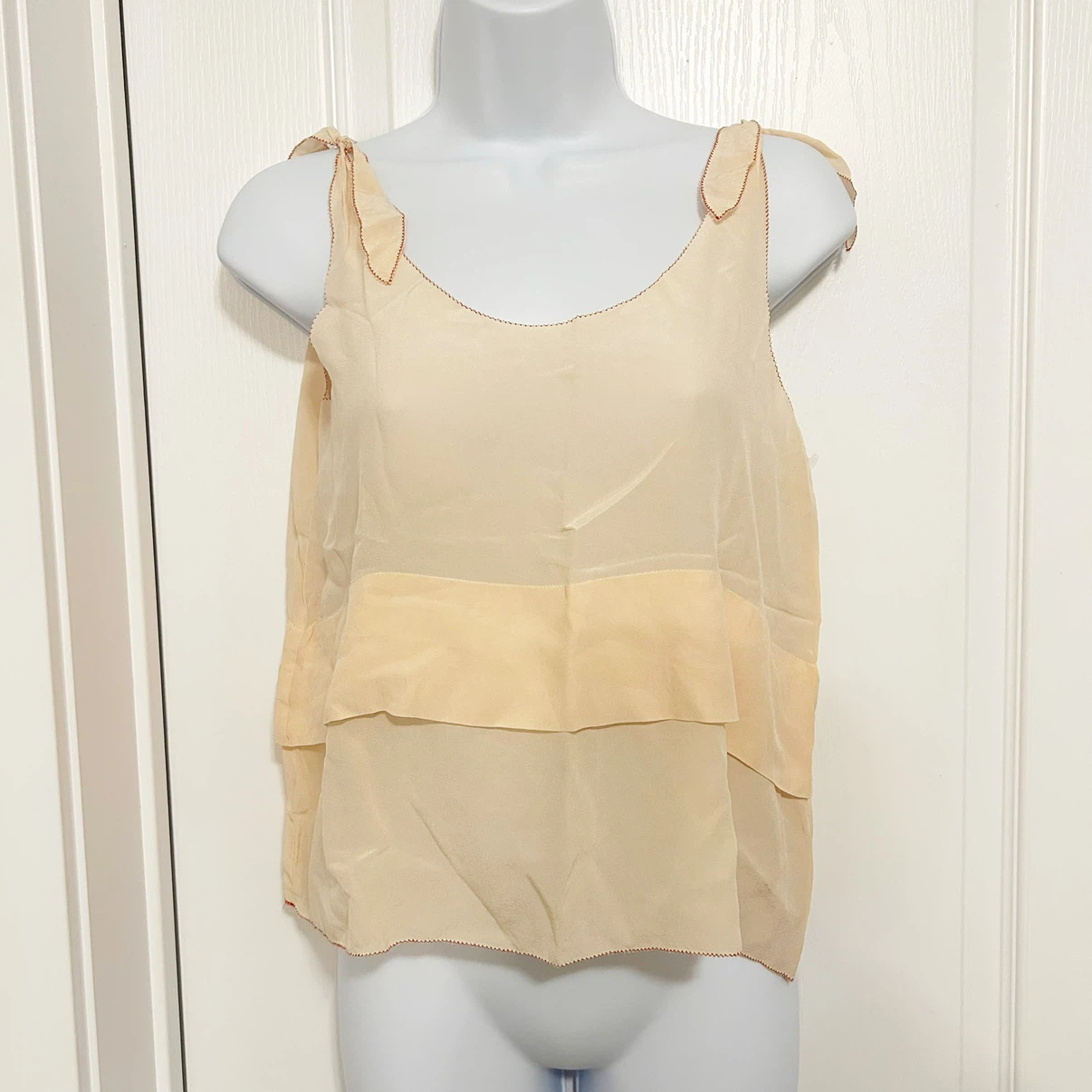 Club Monaco silk Tank Top XS - photo 2
