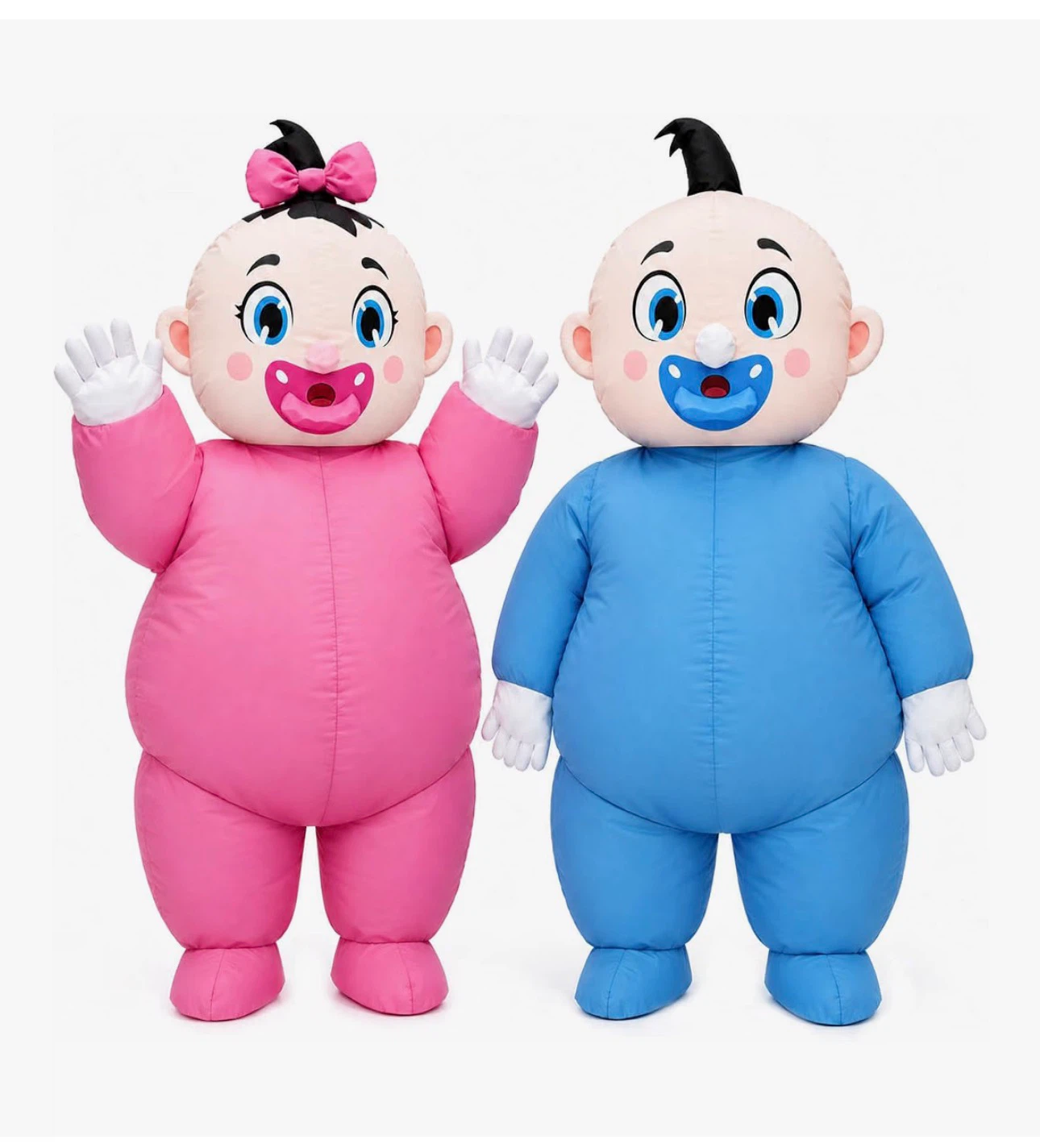 2 Pack Inflatable Giant Costumes HALLOWEEN same day available