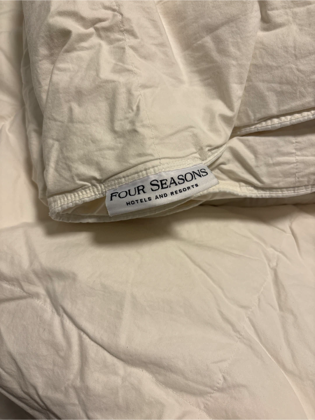Four Seasons Hotels - King Size Duvet Cover